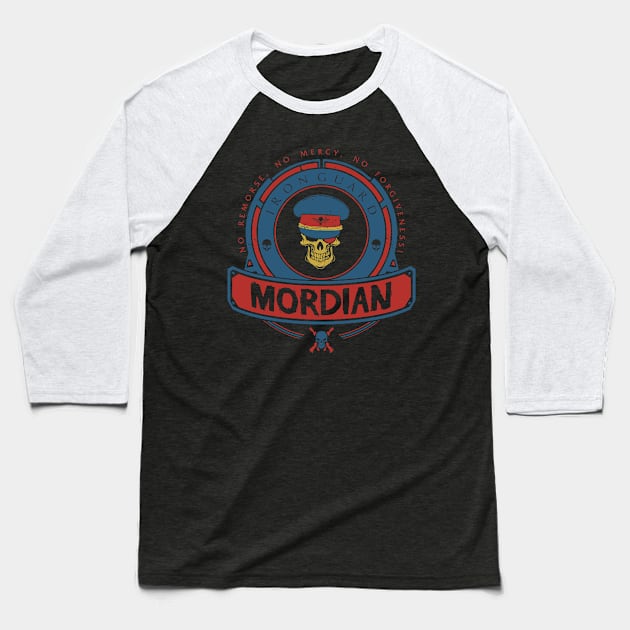 MORDIAN - ELITE CREST Baseball T-Shirt by Absoluttees